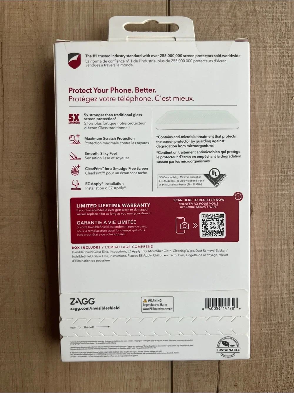 ZAGG protect your